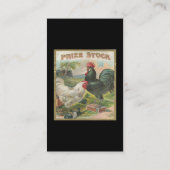 雛農場 名刺 (裏面)