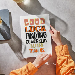 離れおもしろいのカー男性へドの女ユーモアのある性 サンキューカード