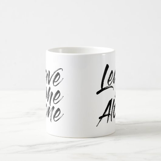 離れおもしろい引用文 コーヒーマグカップ (中央)