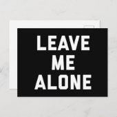 離れおもしろい引用文 ポストカード (正面/裏面)