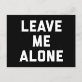 離れおもしろい引用文 ポストカード (正面)