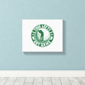 離れおもしろい手打ちゴルフプレーヤー キャンバスプリント (インサイチュ (ウッドフロア))