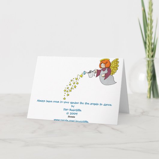 離れお庭の部屋 カード (裏面)