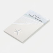 離れたビーチ ポストイット (アングル)