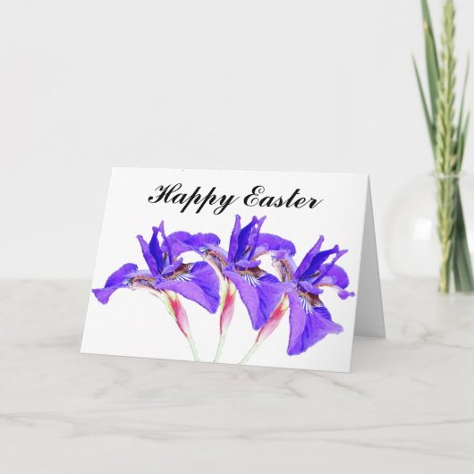 離れていてもイースターを祝おう シーズンカード (正面)