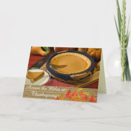 離れていても一緒に感謝の気持ちをシェアしたい家族がいます。 シーズンカード