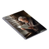 離れていても思い出が私たちをつないでくれる ノートブック (右側)