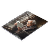 離れていても思い出が私たちをつないでくれる ノートブック (左側)