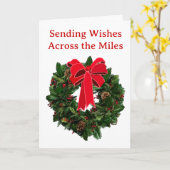 離れていても想いを届ける グリーティングカード (黄色い花)