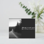 離れてるけど ポストカード (スタンド正面)