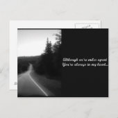 離れてるけど ポストカード (正面/裏面)