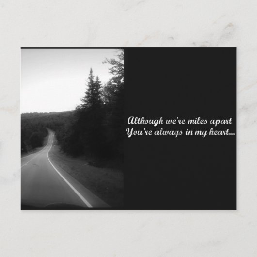 離れてるけど ポストカード (正面)