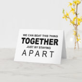 離れてビートすれば一緒に物を作れる カード (黄色い花)