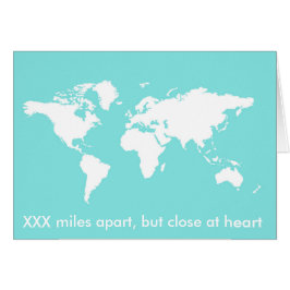 離れてマイルしかしハートの近い