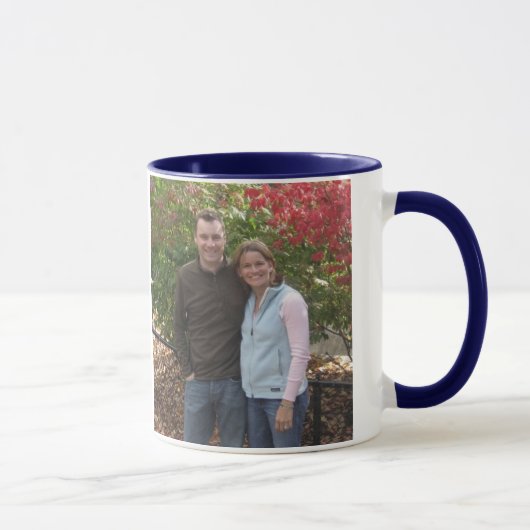 離れてマイル…しかし中心で近い マグカップ (右)