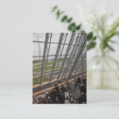 離れて下さい ポストカード (スタンド正面)