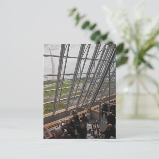 離れて下さい ポストカード (スタンド正面)