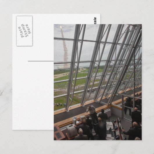 離れて下さい ポストカード (正面/裏面)