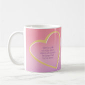 離れて姉妹のマイル コーヒーマグカップ (左)