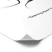 離れて成長する ポスター (角)