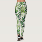 離れとシダの継ぎ目 レギンス (裏面)