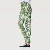 離れとシダの継ぎ目 レギンス (左)