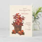 離れとリンゴ 招待状 (スタンド正面)