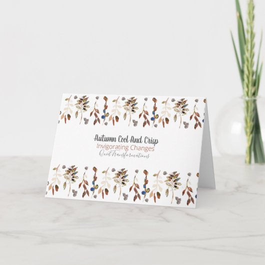 離れと果実 カード (正面)