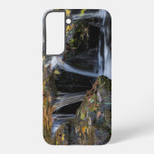 離れと滝サムスンギャラクシーケース SAMSUNG GALAXYケース (裏面)