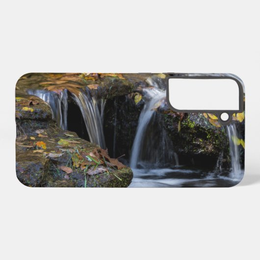 離れと滝サムスンギャラクシーケース SAMSUNG GALAXYケース (裏面横)