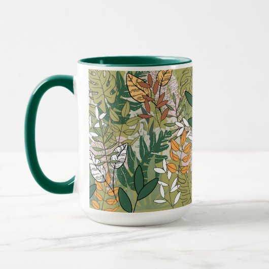 離れと草 マグカップ (左)