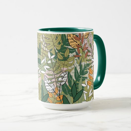 離れと草 マグカップ (正面右)