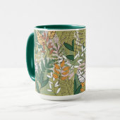 離れと草 マグカップ (正面左)