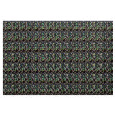 離れと蝶の手のパタ絵を描ーン ファブリック (ヤード)