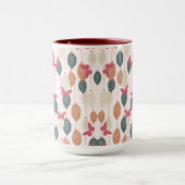 離れと蝶パタンぼほ マグカップ (中央)