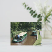 離れのブライアン錠。 ポストカード (スタンド正面)