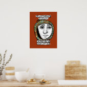 離れのポスター壁画 ポスター (キッチン)