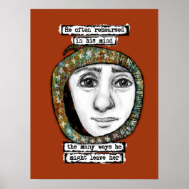 離れのポスター壁画 ポスター