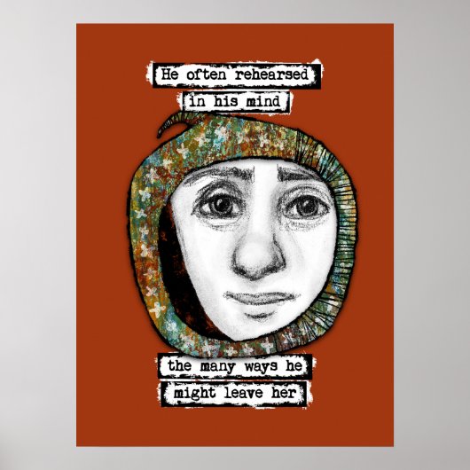 離れのポスター壁画 ポスター (正面)