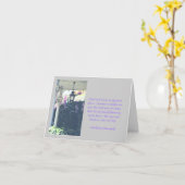 "離れの場所"引用文とフォトポーチ、ピーリングPA カード (黄色い花)