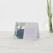 "離れの場所"引用文とフォトポーチ、ピーリングPA カード (正面)