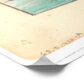 離れの方向(1601A) ポスター (角)