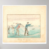 離れの方向(1601A) ポスター (正面)