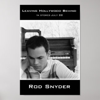 離れのHollywood Behind – 発売日ポスター ポスター