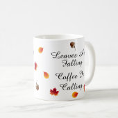 離れはカスタムコーヒー樽だ コーヒーマグカップ (正面右)