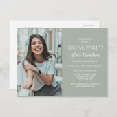 離れはCollege Trunkパーティー写真はがき ポストカード (正面/裏面)