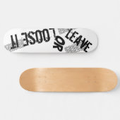 離れまたは放つ スケートボード (横)