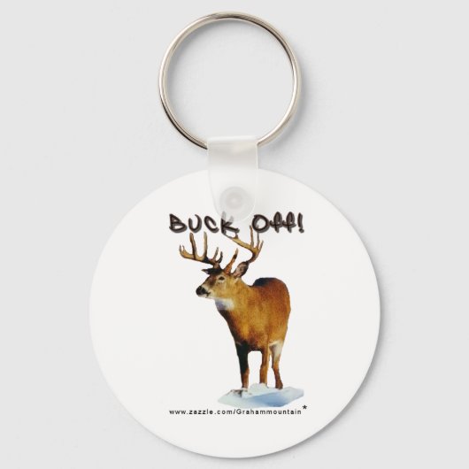 離れろ！キーホルダー キーホルダー (正面)