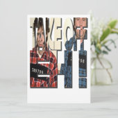 離れろ！ストレンジ・ブリュークラシックデザイン 招待状 (スタンド正面)