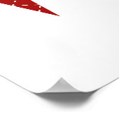 離れウィング右ウィングアイスクリーム – - ポスター (角)